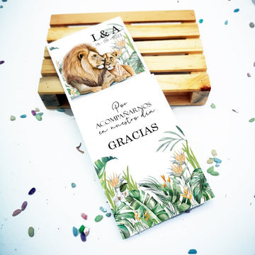 Safari - Block de notas imán - Regalos originales personalizados - DE MOI À TOI |DMAT