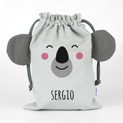 Saquito zoo koala personalizado - Regalos originales personalizados - DE MOI À TOI |DMAT