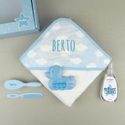 Set Al agua Patos personalizado para bebé - Regalos originales personalizados - DE MOI À TOI |DMAT