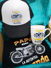 Set de regalo Padre Motero Leyenda(Unidades limitadas) - Regalos originales personalizados - DE MOI À TOI |DMAT