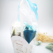 Set invitados aroma azul comunión - Regalo original personalizado - DE MOI À TOI