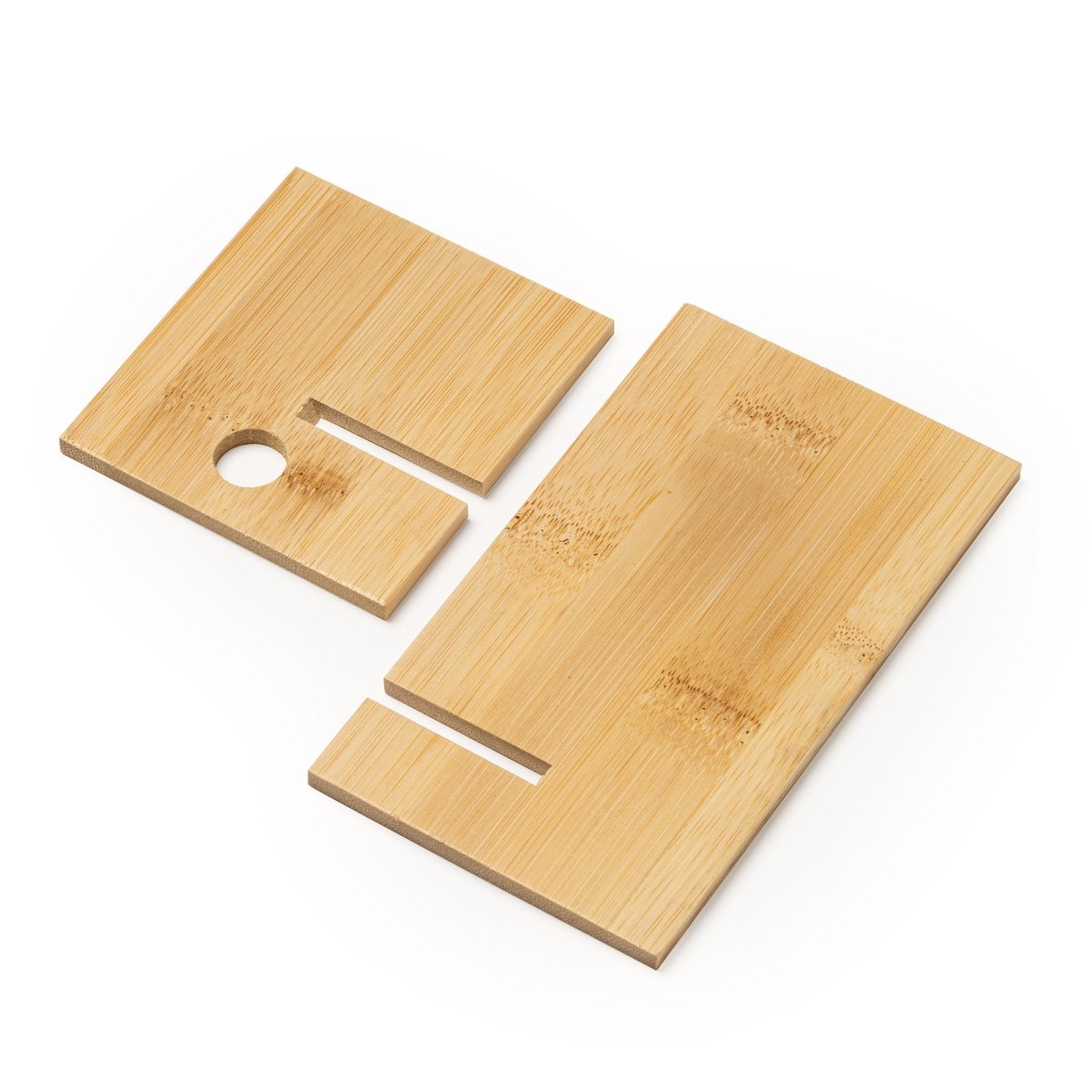 Soporte de movil de madera personalizado - Regalos originales personalizados - DE MOI À TOI |DMAT