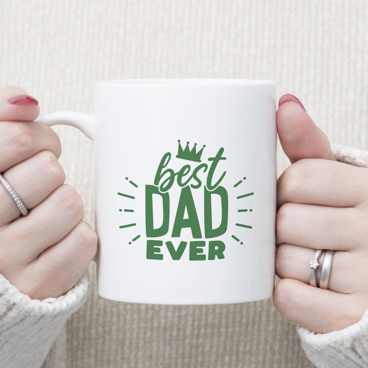 Taza personalizada para papá best - Regalos originales personalizados - DE MOI À TOI |DMAT