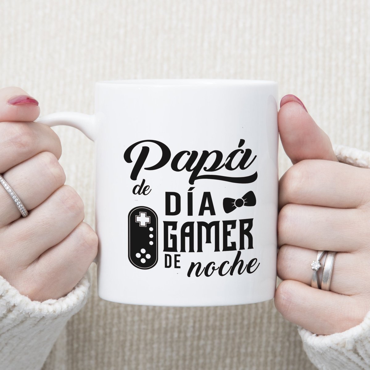 Taza personalizada para papá gamer - Regalos originales personalizados - DE MOI À TOI |DMAT