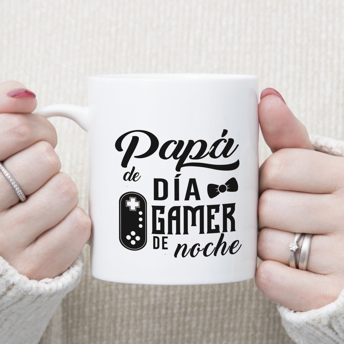 Taza personalizada para papá gamer - Regalo original personalizado - DE MOI À TOI