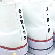 Zapatillas personalizadas para hombre - Rockstar - Regalos originales personalizados - DE MOI À TOI |DMAT